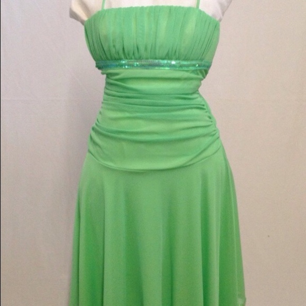 Spaghetti strap dress